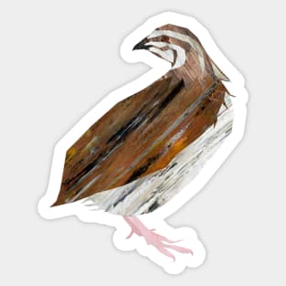 Quail Sticker